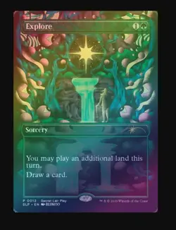 Explore RCQ Promo Foil MTG NM Near Mint Magic the Gathering P 12 English - Image 1