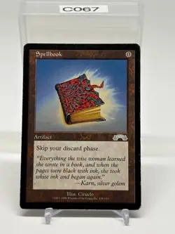 Magic The Gathering Exodus Spellbook #138/143 MTG TCG CCG - Image 1