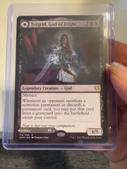Tergrid, God of Fright Kaldheim Regular - Image 1