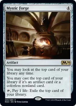 Mystic Forge - Core Set 2020 #233/280 MTG Magic The Gathering - Image 1