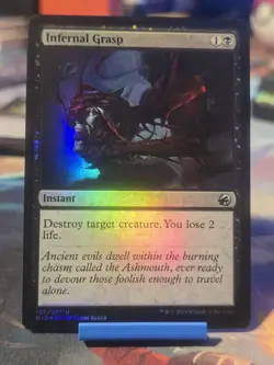 infernal grasp- Magic The Gathering - Foil - Image 1