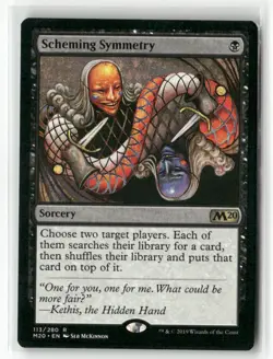 Magic the Gathering Scheming Symmetry core 2020 #113 - Image 1
