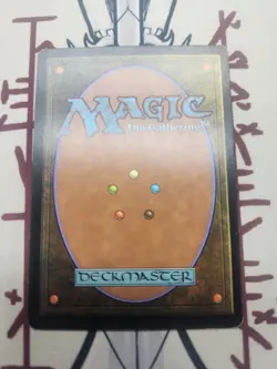 Artist Signed Grimoire Thief - Morningtide Foil - Randy Gallegos - Image 2