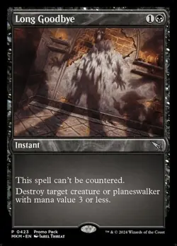 Long Goodbye - Promo MKM NM MTG - Image 1
