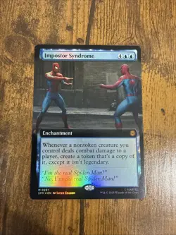 Impostor Syndrome (Extended Art) Marvel's Spider-Man Foil - Image 1