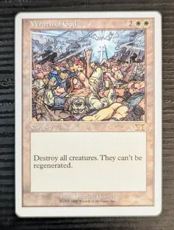 Wrath of God [Sixth 6th Edition] - MtG Magic the Gathering - NM - Image 1