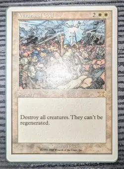 Wrath of God [Sixth 6th Edition] - MtG Magic the Gathering - NM - Image 3
