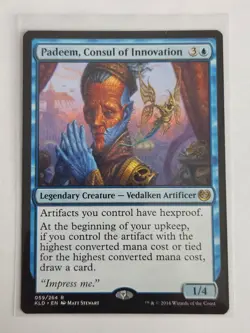 MTG Kaladesh PADEEM, CONSUL OF INNOVATION Magic The Gathering LP - Image 1