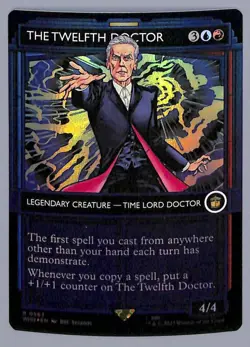 The Twelfth Doctor - Showcase - Foil - 563 - Doctor Who (WHO) MTG - Image 1