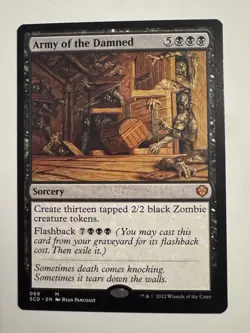 Army of the Damned [Starter Commander Decks] Near Mint MTG - Image 1