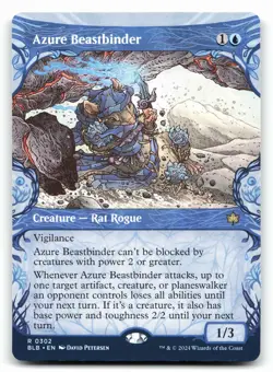 Azure Beastbinder #302 Bloomburrow - Image 1