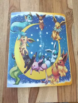 Pokemon Card Album With Cards - Image 1