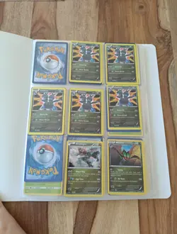 Pokemon Card Album With Cards - Image 2