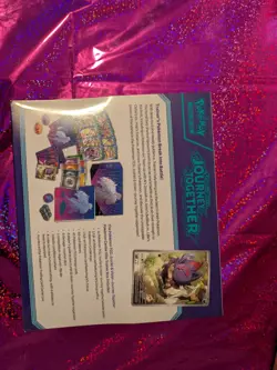 Journey Together Pokemon Center Elite Trainer Box Sealed - Image 2