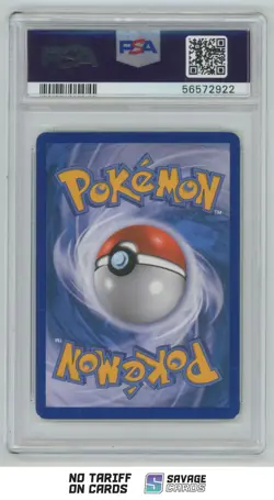 2009 Pokemon Platinum Arceus Holo Cracked Ice Charizard PSA 9 #1/99 - Image 2