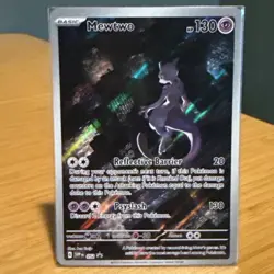 Mewtwo 052 Black Star Promo - Pokemon 151 Ultra Premium Collection - Image 1