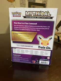 Mythical XY Pokemon Collection Box Mew Sealed New 2x Generation Packs - Image 2