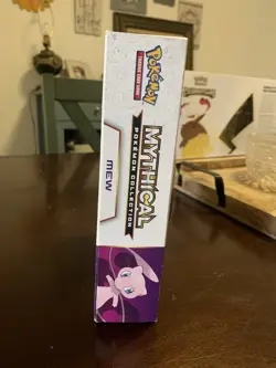Mythical XY Pokemon Collection Box Mew Sealed New 2x Generation Packs - Image 3