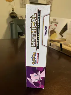 Mythical XY Pokemon Collection Box Mew Sealed New 2x Generation Packs - Image 4