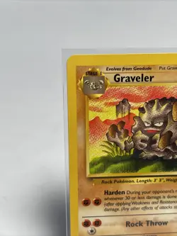 Pokemon Graveler 37/62 - Fossil set uncommon - Same day shipping - NM/M - Image 3