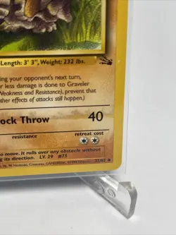 Pokemon Graveler 37/62 - Fossil set uncommon - Same day shipping - NM/M - Image 5