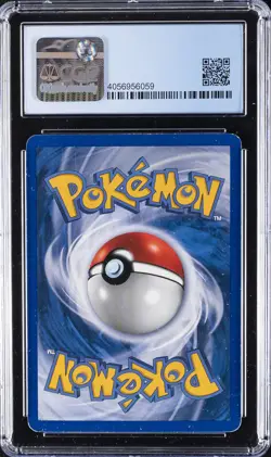 2002 POKEMON LEGENDARY COLLECTION REVERSE HOLO #51 MACHOKE CGC 6 - Image 2
