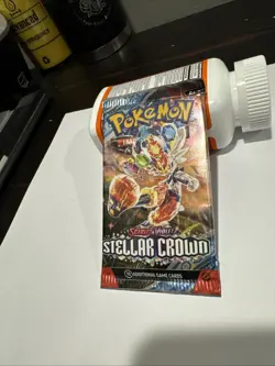 Stellar Crown Booster Pack TCG Pokemon Factory Sealed New - Image 1