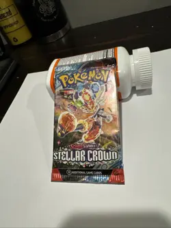 Stellar Crown Booster Pack TCG Pokemon Factory Sealed New - Image 2