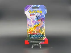 Pokemon TCG: Scarlet & Violet Temporal Forces Sleeved Booster Pack New/Sealed - Image 1