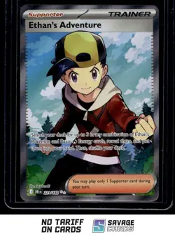 2025 Pokemon Scarlet & Violet Series - Destined Rivals Ethan's Adventure - Image 1