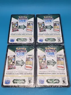 4x Destined Rivals Build & Battle Decks Promo Pokemon New/Sealed - Image 2