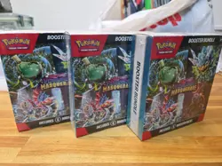 Pokemon TCG Twilight Masquerade Booster Bundle Set of 3 Factory Sealed - Image 1