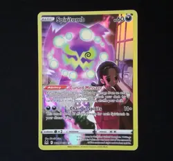 Pokemon Spiritomb SWSH11: Lost Origin Trainer Gallery TG09/TG30 Ultra Rare LP - Image 1