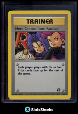 2000 POKEMON TEAM ROCKET #15/82 HERE COMES ROCKET! - Image 1