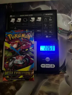 22.63g MEGA EVOLUTION Pokemon Booster Pack English Sealed - Image 1