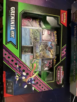 Pokemon TCG: Greninja ex Special Illustration Collection New Factory Sealed - Image 1