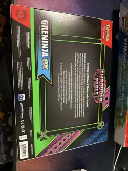 Pokemon TCG: Greninja ex Special Illustration Collection New Factory Sealed - Image 2
