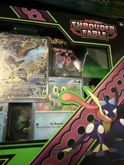 Pokemon TCG: Greninja ex Special Illustration Collection New Factory Sealed - Image 3