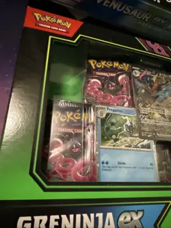 Pokemon TCG: Greninja ex Special Illustration Collection New Factory Sealed - Image 4