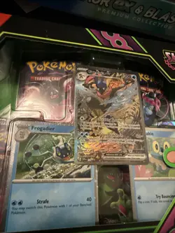 Pokemon TCG: Greninja ex Special Illustration Collection New Factory Sealed - Image 5