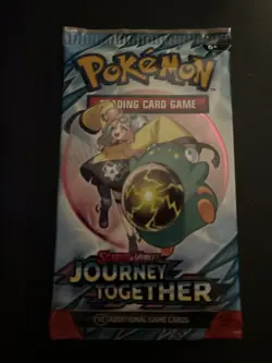 Heavy! Over 22.71 Gram Pokemon Journey Together Booster Pack Sealed - Image 2