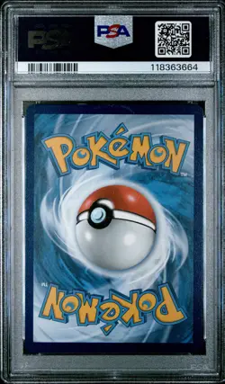 2021 POKEMON SWORD & SHIELD FUSION STRIKE SECRET #268 FULL ART/MEW VMAX PSA 10 - Image 2