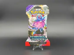 Pokemon TCG: Scarlet & Violet Temporal Forces Sleeved Booster Pack New/Sealed - Image 1