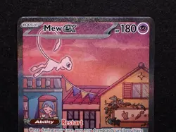 2023 POKEMON SVP EN-SV BLACK STAR PROMO 151 ULTRA-PREMIUM COLL #053 MEW Ex - Image 2
