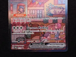 2023 POKEMON SVP EN-SV BLACK STAR PROMO 151 ULTRA-PREMIUM COLL #053 MEW Ex - Image 4