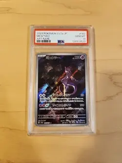 Pokemon Mewtwo Art Rare #183 Japanese PSA Gem Mint 10 - Image 1