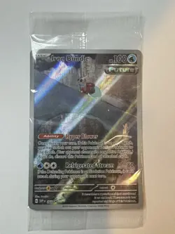 Pokemon TCG Iron Bundle 066 SV Promos, Sealed - Image 1