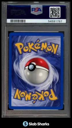 2000 POKEMON GYM CHALLENGE #5/132 GIOVANNI'S GYARADOS HOLO PSA 9 - Image 2