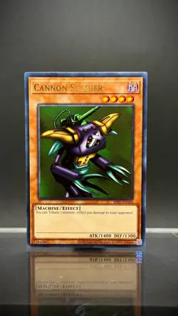 YuGiOh Cannon Soldier MRD-EN106 Matel Raiders Rare - Image 1