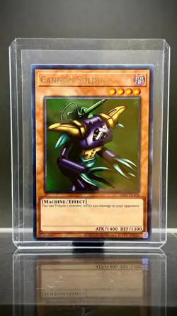 YuGiOh Cannon Soldier MRD-EN106 Matel Raiders Rare - Image 3